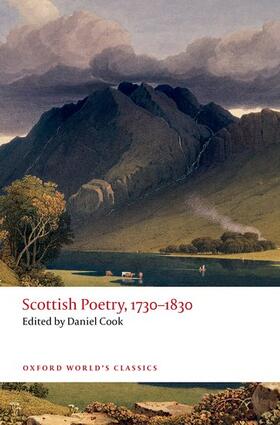 Cook |  Scottish Poetry, 1730-1830 | Buch |  Sack Fachmedien