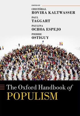 Rovira Kaltwasser / Taggart / Ochoa Espejo |  The Oxford Handbook of Populism | Buch |  Sack Fachmedien