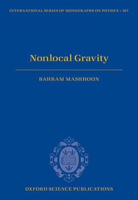 Mashhoon |  Nonlocal Gravity | Buch |  Sack Fachmedien