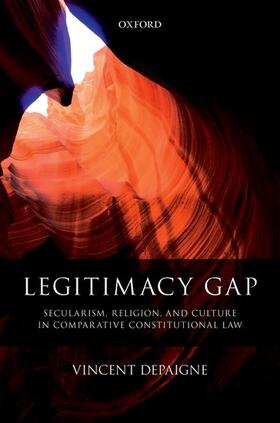 Depaigne |  Legitimacy Gap | Buch |  Sack Fachmedien