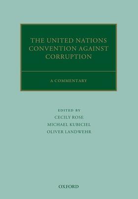 Al / Rose / Kubiciel |  Un Conv Against Corruption Ocils C | Buch |  Sack Fachmedien