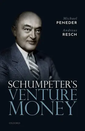 Peneder / Resch |  Schumpeter's Venture Money | Buch |  Sack Fachmedien