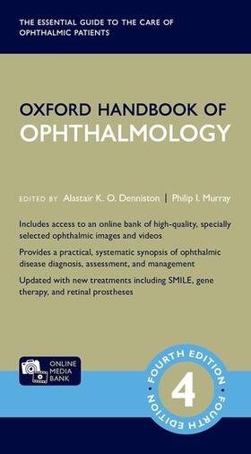 Denniston / Murray |  Oxford Handbook of Ophthalmology | Buch |  Sack Fachmedien