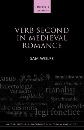 Wolfe |  Verb Second in Medieval Romance | Buch |  Sack Fachmedien