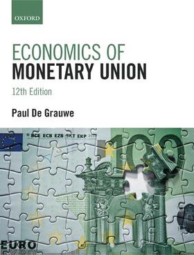 De Grauwe |  Economics of Monetary Union | Buch |  Sack Fachmedien