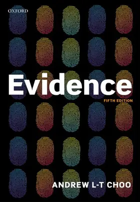 Choo |  Evidence | Buch |  Sack Fachmedien