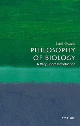 Okasha |  Philosophy of Biology: A Very Short Introduction | Buch |  Sack Fachmedien