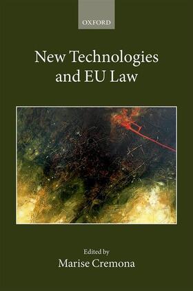 Cremona |  New Technologies and EU Law | Buch |  Sack Fachmedien