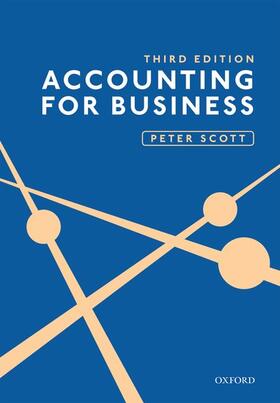 Scott |  Accounting for Business 3e | Buch |  Sack Fachmedien