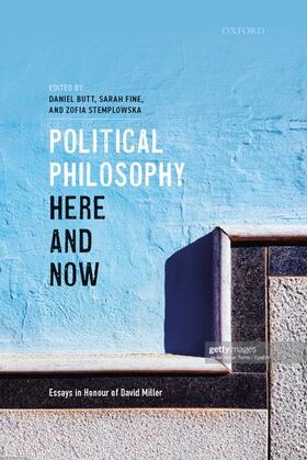 Butt / Fine / Stemplowska |  Political Philosophy, Here and Now | Buch |  Sack Fachmedien