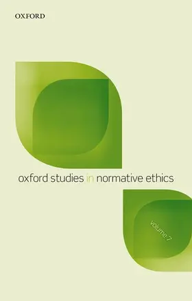 Timmons |  Oxford Studies in Normative Ethics, Vol 7 | Buch |  Sack Fachmedien