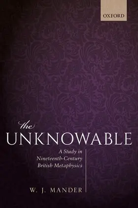 Mander |  The Unknowable | Buch |  Sack Fachmedien