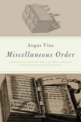 Vine |  Miscellaneous Order | Buch |  Sack Fachmedien