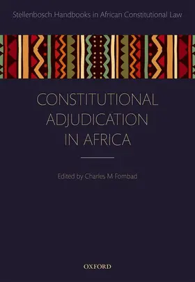 Fombad |  Constitutional Adjudication in Africa | Buch |  Sack Fachmedien