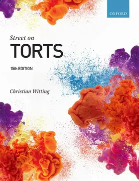 Witting |  Street on Torts | Buch |  Sack Fachmedien