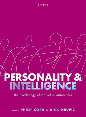 Krupic / Corr |  Personality and Intelligence | Buch |  Sack Fachmedien