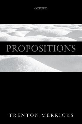 Merricks |  Propositions | Buch |  Sack Fachmedien