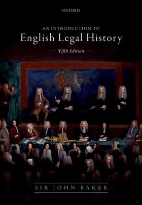 Baker |  Introduction to English Legal History | Buch |  Sack Fachmedien