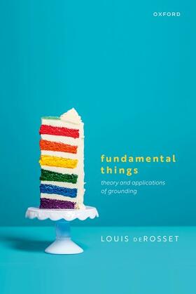 deRosset |  Fundamental Things | Buch |  Sack Fachmedien