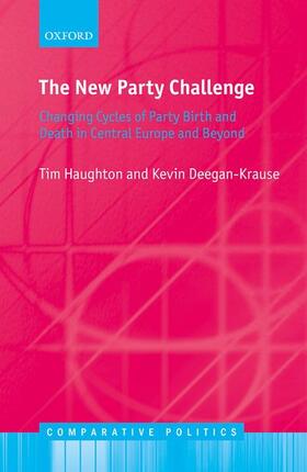 Haughton / Deegan-Krause |  The New Party Challenge | Buch |  Sack Fachmedien