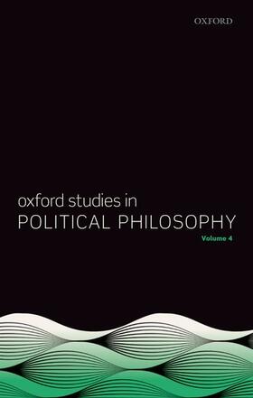 Sobel / Vallentyne / Wall |  Oxford Studies in Political Philosophy Volume 4 | Buch |  Sack Fachmedien