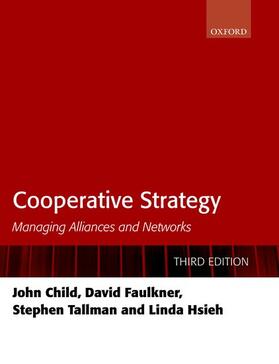 Child / Faulkner / Tallman |  Cooperative Strategy | Buch |  Sack Fachmedien