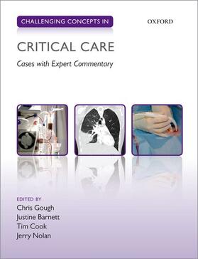 Gough / Barnett / Cook |  Challenging Concepts in Critical Care | Buch |  Sack Fachmedien