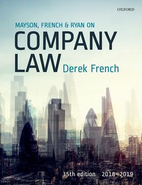 French | Mayson, French & Ryan on Company Law | Buch | 978-0-19-881510-5 | sack.de