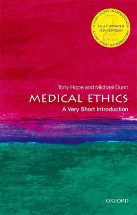 Dunn / Hope |  Medical Ethics | Buch |  Sack Fachmedien