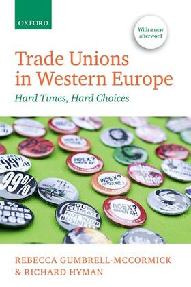 Gumbrell-McCormick / Hyman |  Trade Unions in Western Europe | Buch |  Sack Fachmedien