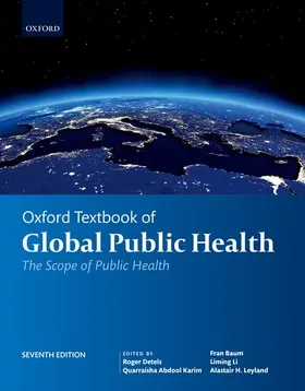 Detels / Abdool Karim / Baum |  Oxford Textbook of Global Public Health | Buch |  Sack Fachmedien