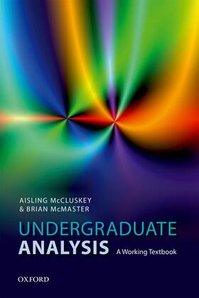 McCluskey / McMaster |  Undergraduate Analysis | Buch |  Sack Fachmedien