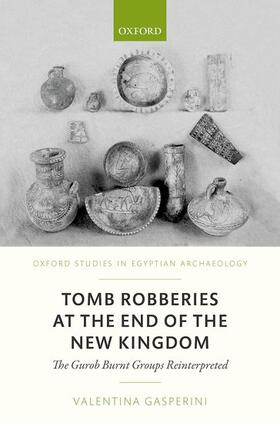 Gasperini |  Tomb Robberies at the End of the New Kingdom | Buch |  Sack Fachmedien