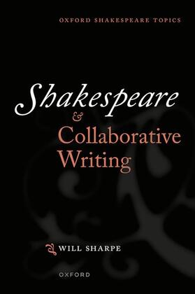 Sharpe |  Shakespeare & Collaborative Writing | Buch |  Sack Fachmedien