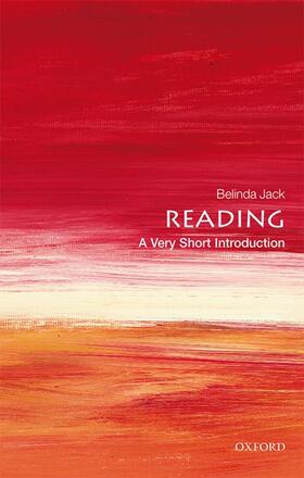 Jack |  Reading: A Very Short Introduction | Buch |  Sack Fachmedien