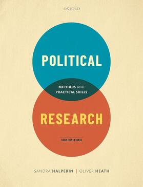 Halperin / Heath |  Political Research: Methods and Practical Skills | Buch |  Sack Fachmedien