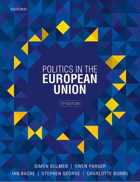 Bulmer / Parker / Bache |  Politics in the European Union | Buch |  Sack Fachmedien