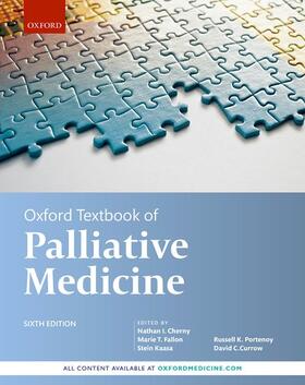 Cherny / Fallon / Kaasa |  Oxford Textbook of Palliative Medicine | Buch |  Sack Fachmedien