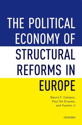 Campos / De Grauwe / Ji |  Political Economy of Structural Reforms in Europe | Buch |  Sack Fachmedien