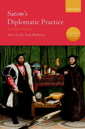 Roberts |  Satow's Diplomatic Practice | Buch |  Sack Fachmedien