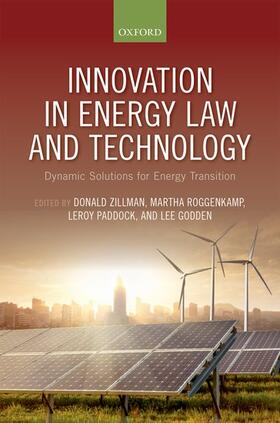 Zillman / Godden / Paddock |  Innovation in Energy Law and Technology | Buch |  Sack Fachmedien