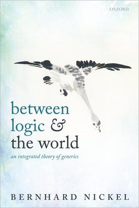 Nickel |  Between Logic and the World | Buch |  Sack Fachmedien