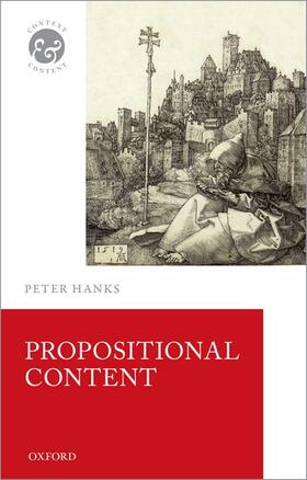 Hanks |  Propositional Content | Buch |  Sack Fachmedien