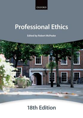  Professional Ethics | Buch |  Sack Fachmedien