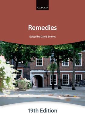  Remedies | Buch |  Sack Fachmedien