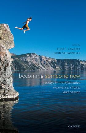 Lambert / Schwenkler |  Becoming Someone New | Buch |  Sack Fachmedien