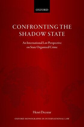 Decoeur |  Confronting the Shadow State Omil C | Buch |  Sack Fachmedien
