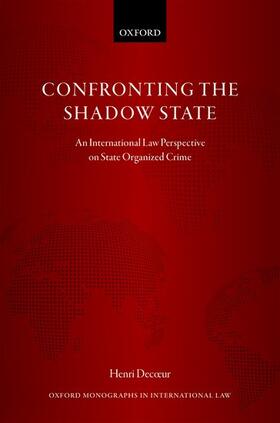 Decoeur | Confronting the Shadow State Omil C | Buch | 978-0-19-882393-3 | sack.de