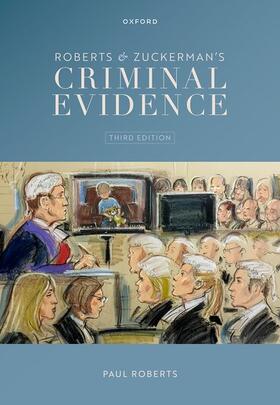 Roberts / Zuckerman |  Criminal Evidence | Buch |  Sack Fachmedien