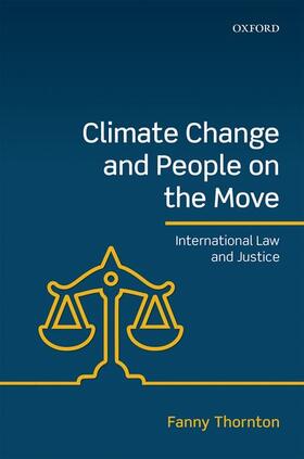 Thornton |  Climate Change and People on the Move | Buch |  Sack Fachmedien